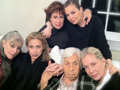 Thalia and sisters Thalia and sisters